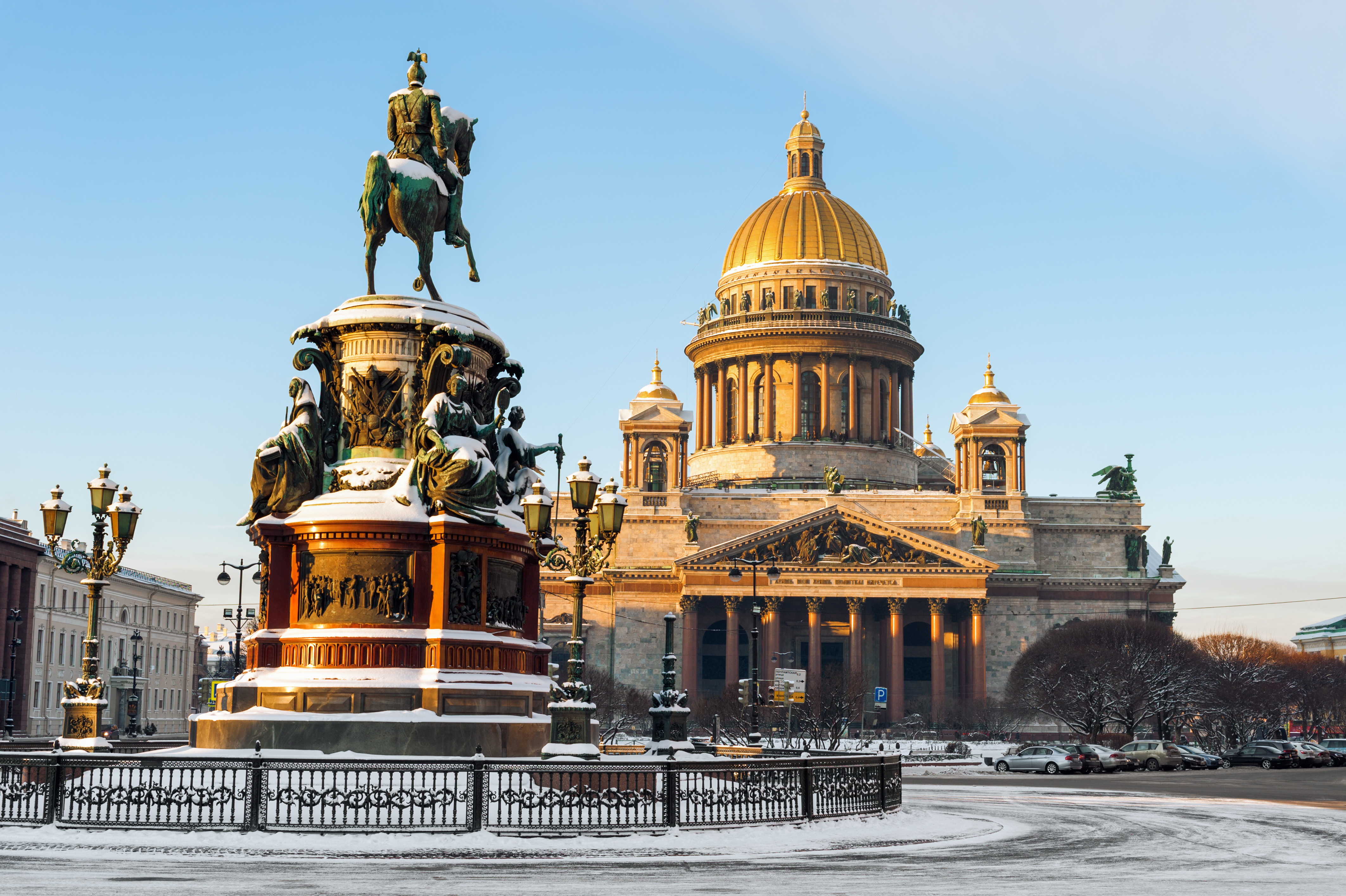 Dreamstime © - Saint-Pétersbourg - Cathédrale Saint Isaac (13)