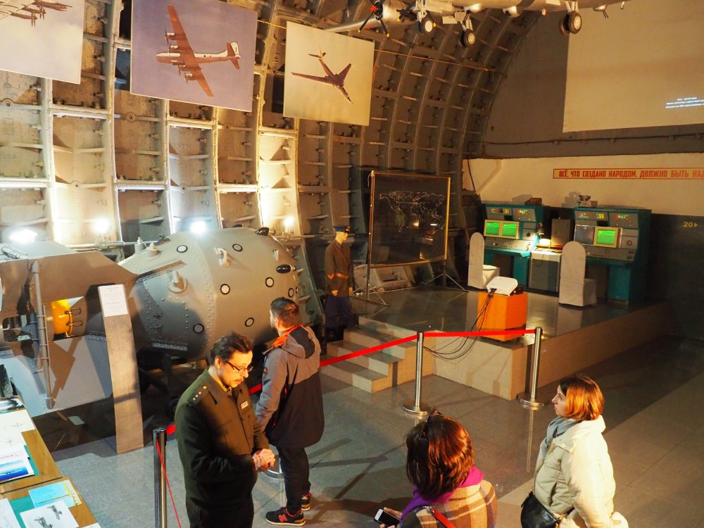 Picture: Inside the Bunker 42 on Taganka in Moscow, aka the Cold War Museum